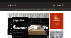 Desktop Screenshot of jakobfurniture.com
